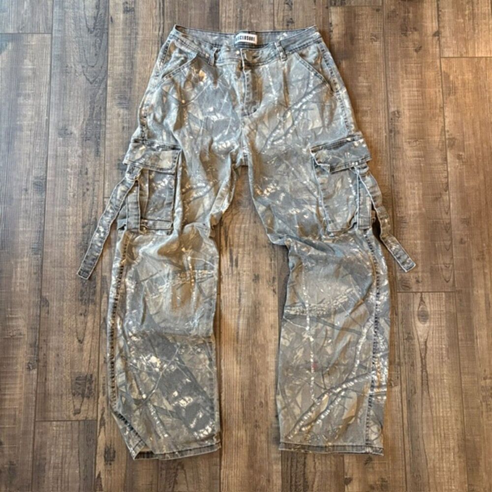 Camo Cargo Pants